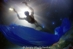 Freediving by Sergiy Glushchenko 